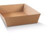 Tray 5 X-Large/Brown Corrugated  252x179x58mm100pc/ctn